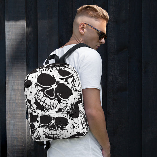 Manic Skull Backpack - TSlater Designs