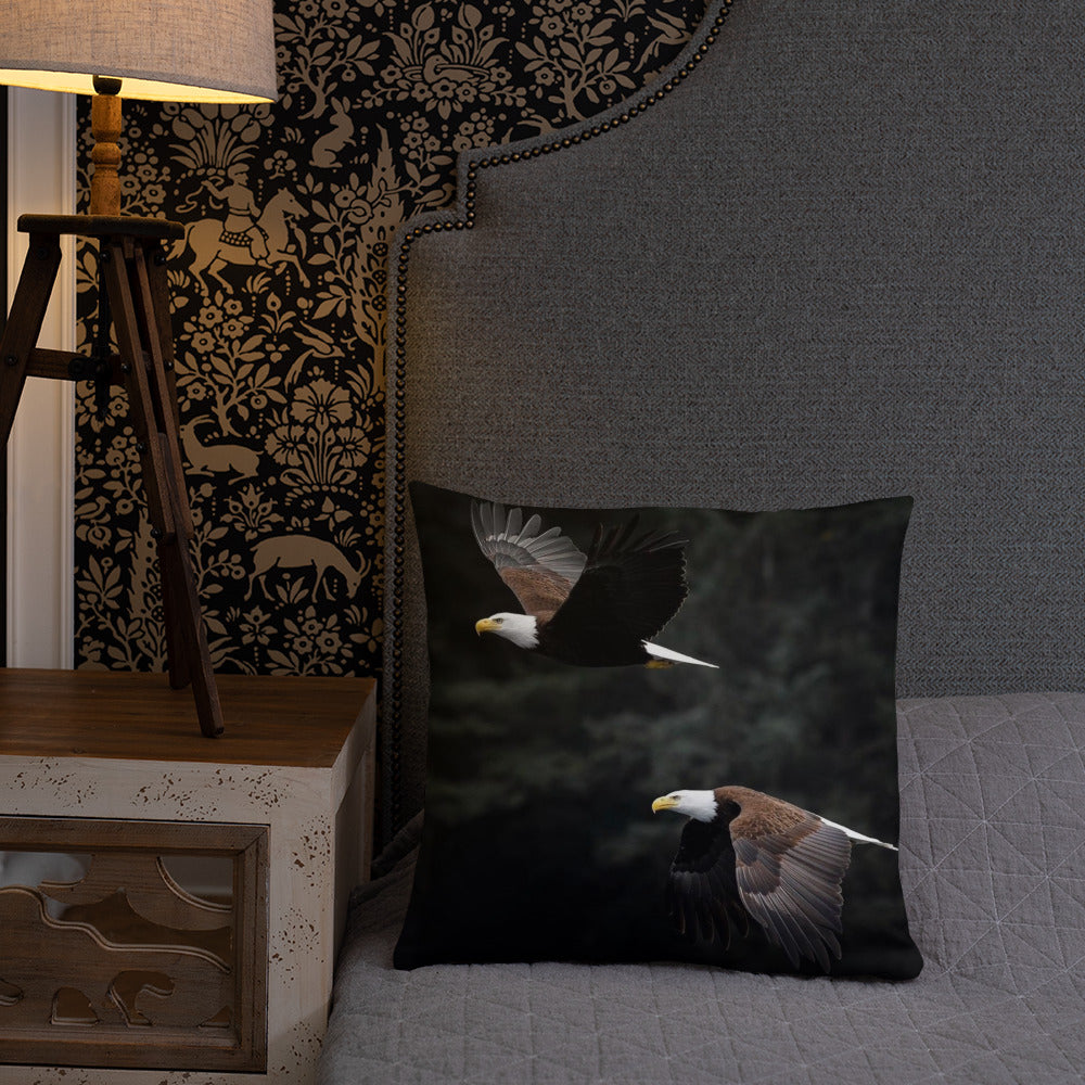 Soaring Eagles Pillow - TSlater Designs