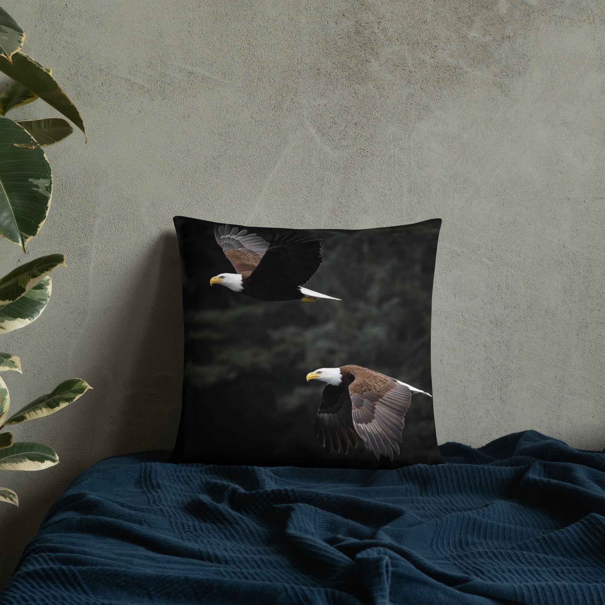 Soaring Eagles Pillow - TSlater Designs