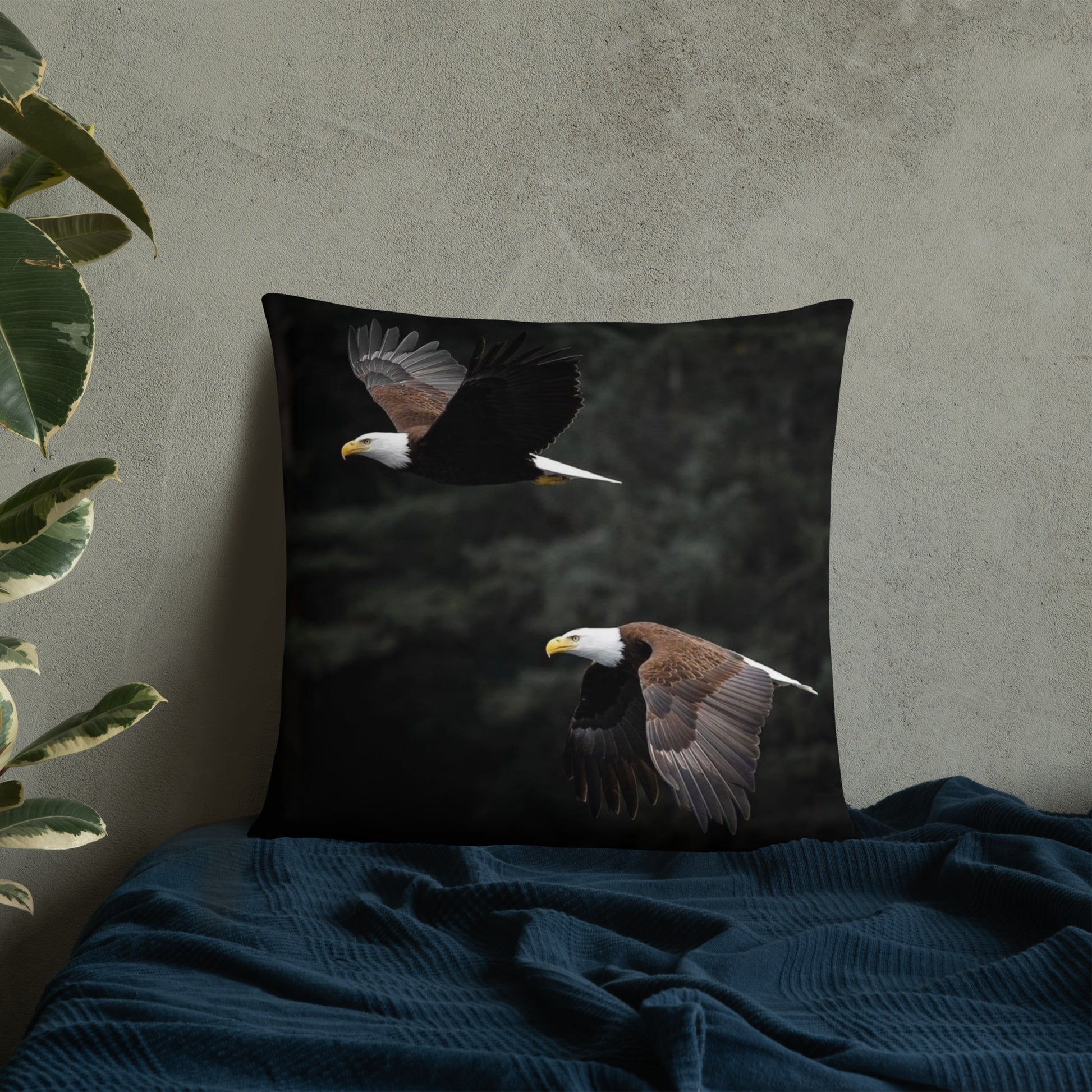 Soaring Eagles Pillow - TSlater Designs