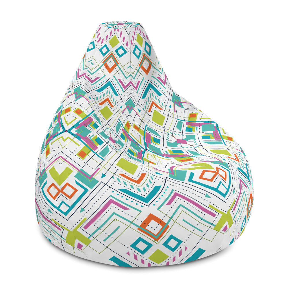 Azalea Bean Bag Chair Cover