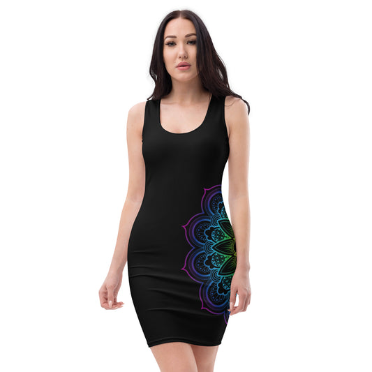 Rainbow Zen Dress - TSlater Designs