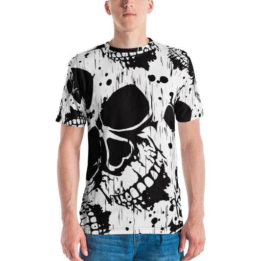 Manic Skull Men's t-shirt - TSlater Designs