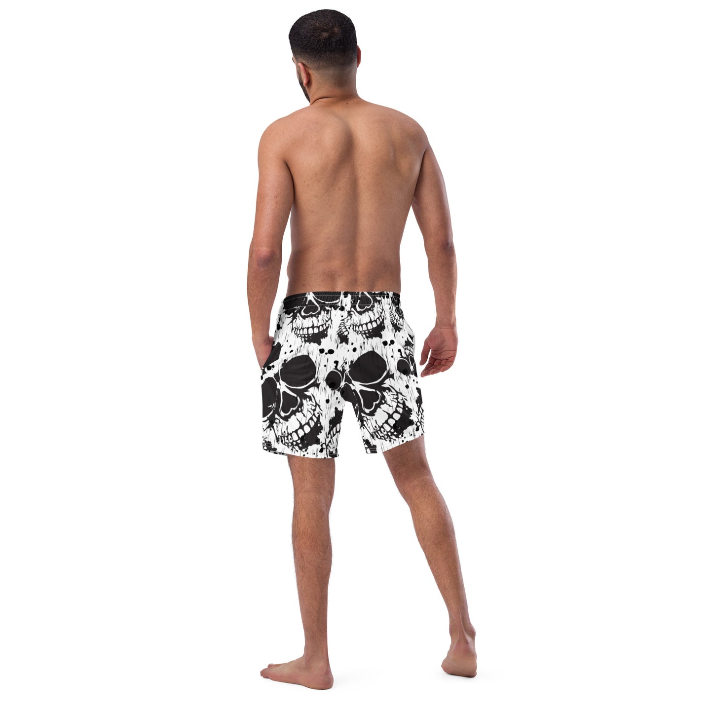 Manic Skull Men's swim trunks - TSlater Designs