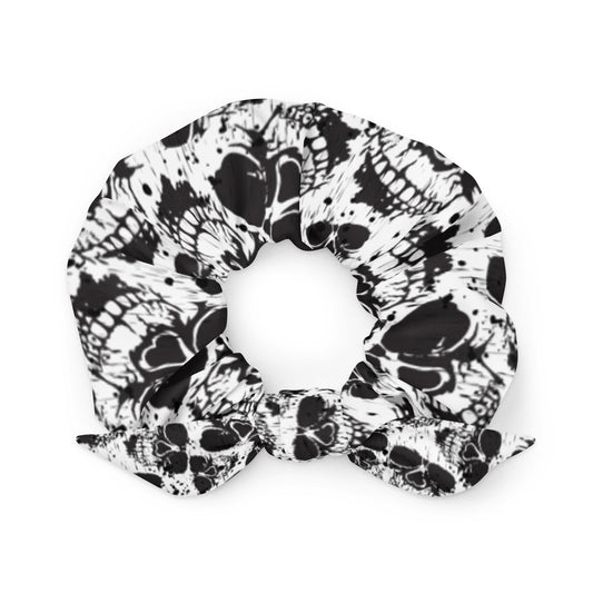 Manic Skull Scrunchie