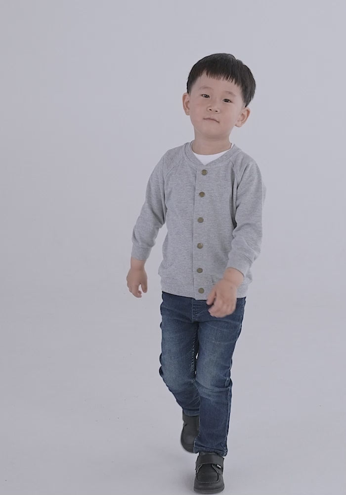 Baby Organic Bomber Jacket  Babybugz BZ40.mp4