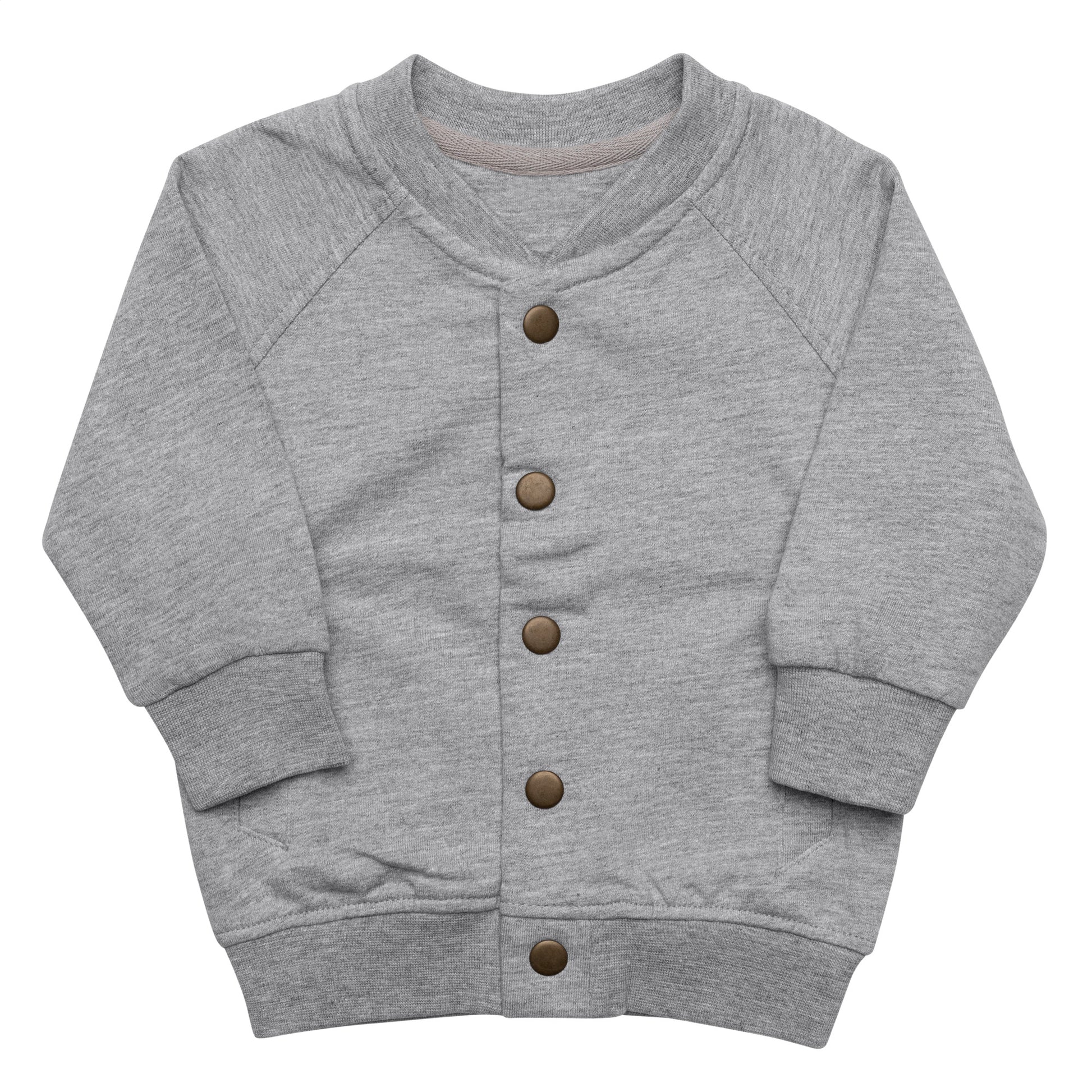 Baby Groot Baby Organic Bomber Jacket - TSlater Designs