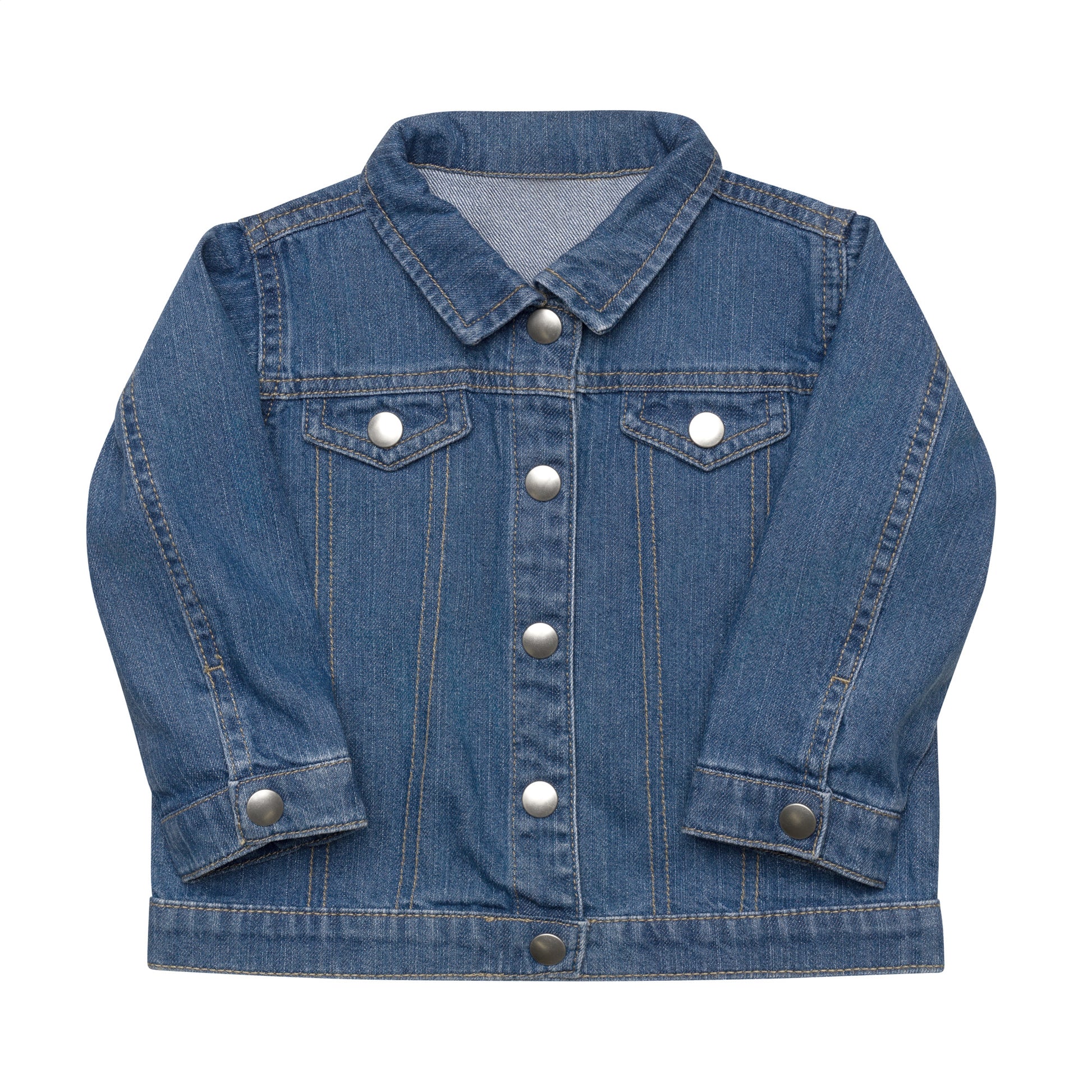 Ready for Summer -Organic Denim Jacket - TSlater Designs