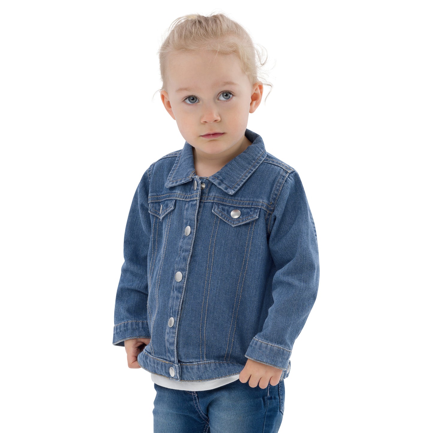 Ready for Summer -Organic Denim Jacket - TSlater Designs