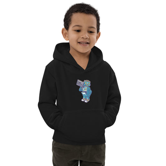 Rocking Robot Kids Hoodie - TSlater Designs