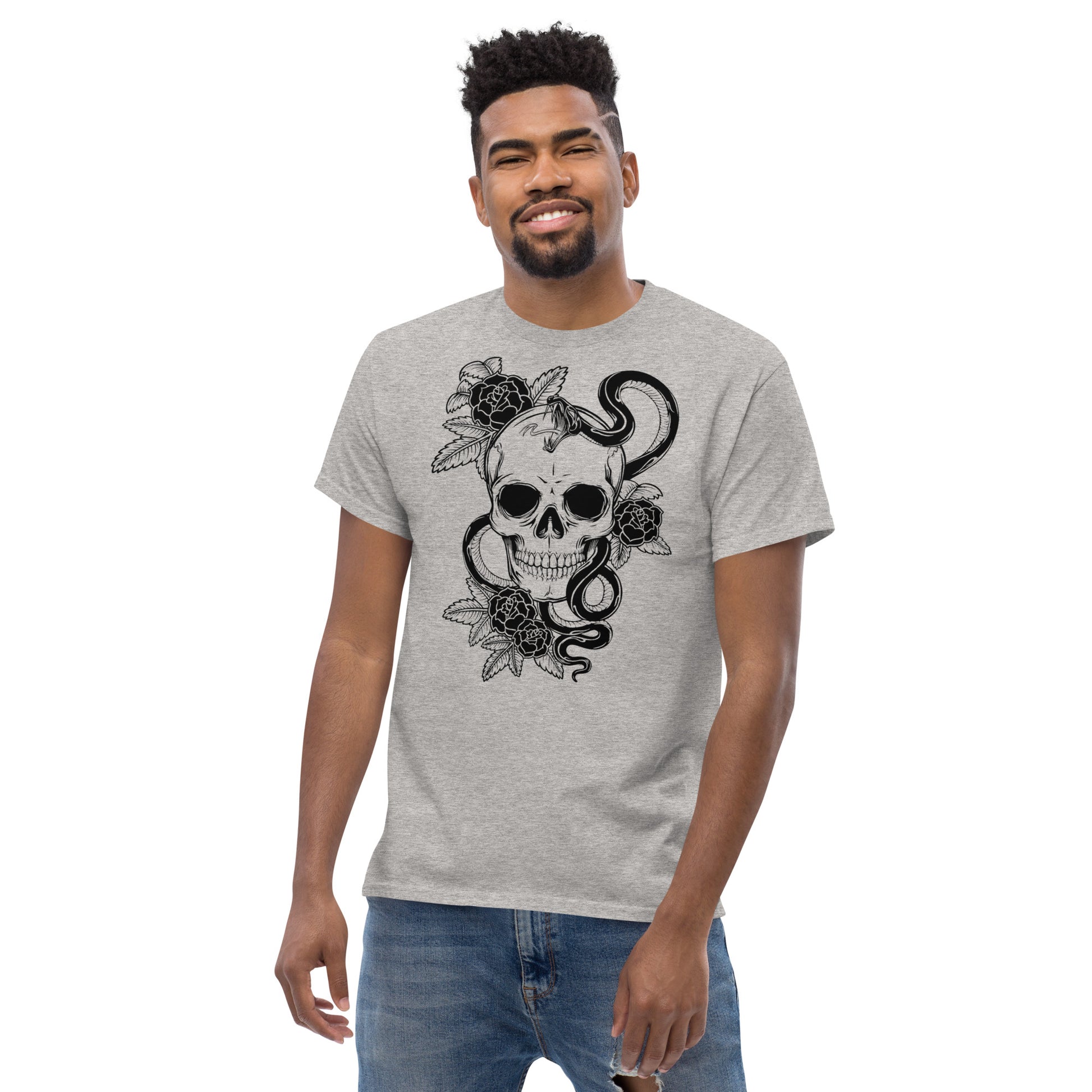 Skull Men's classic tee - TSlater Designs