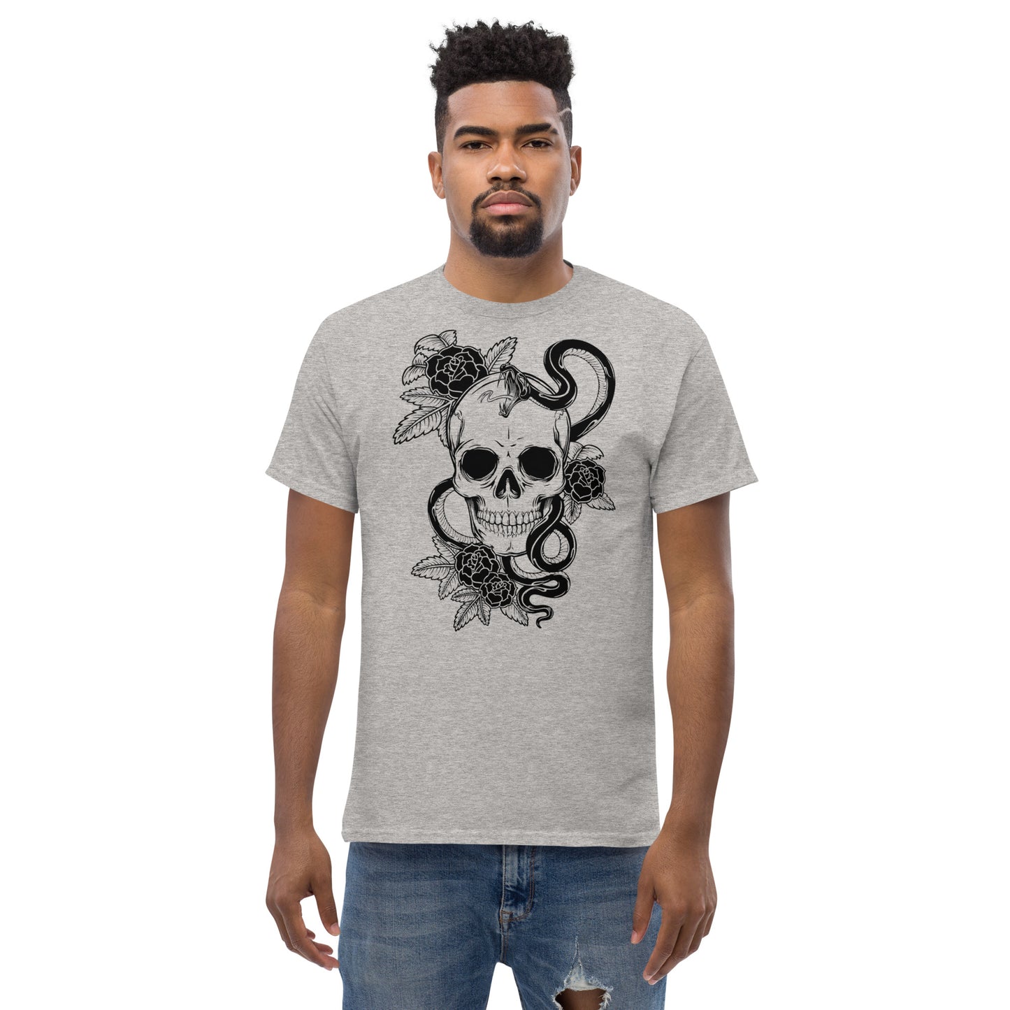 Skull Men's classic tee - TSlater Designs