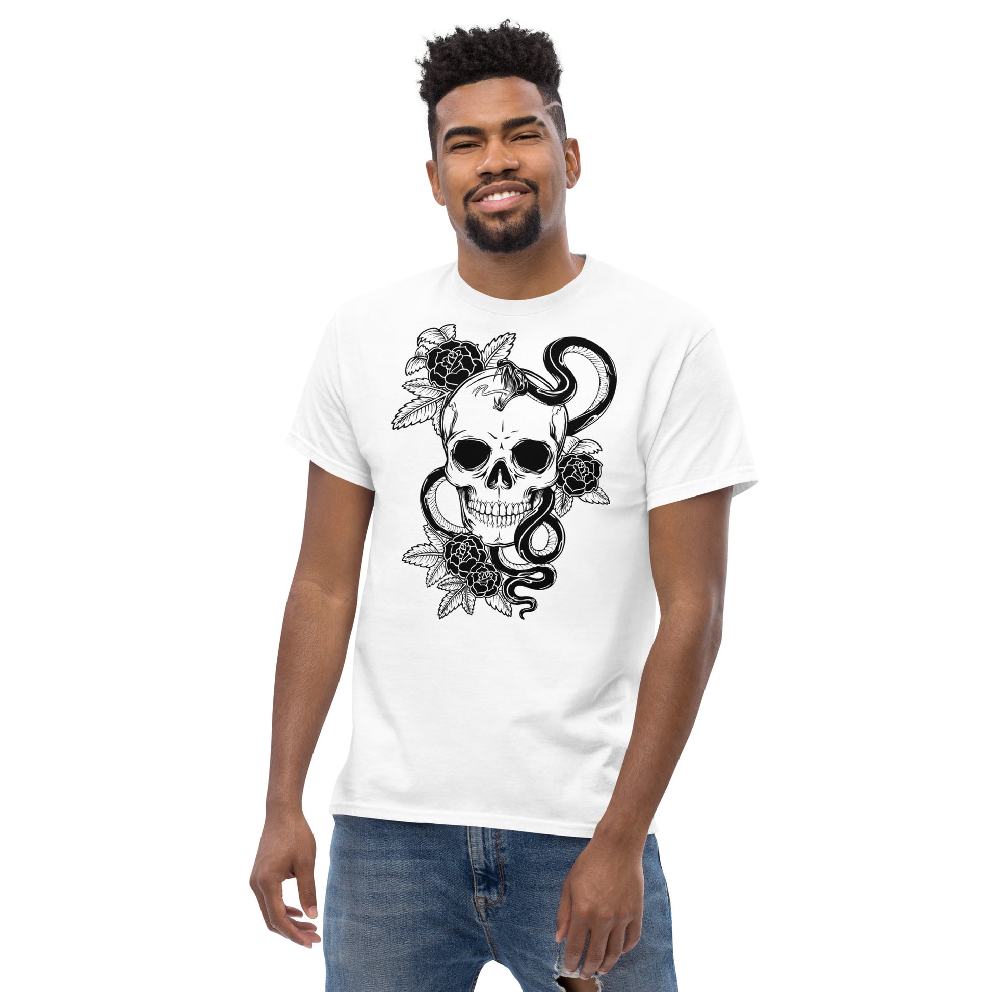 Skull Men's classic tee - TSlater Designs