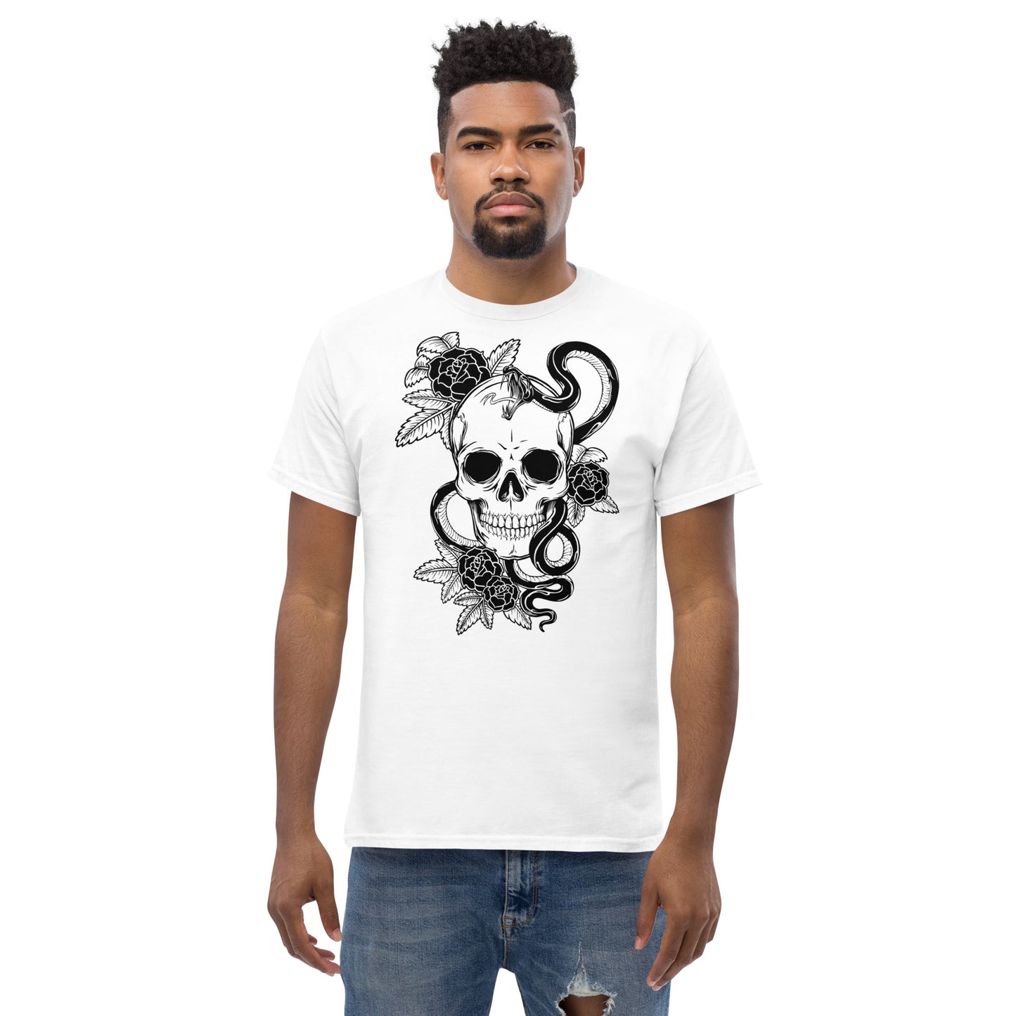 Skull Men's classic tee - TSlater Designs