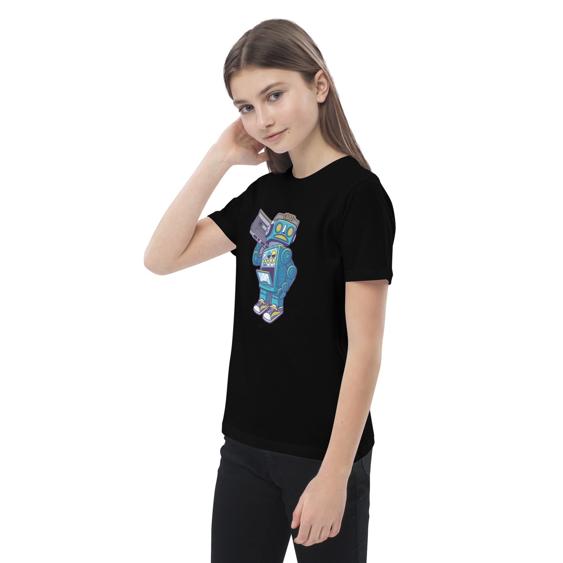 Rocking Robot Organic cotton kid's t-shirt - TSlater Designs