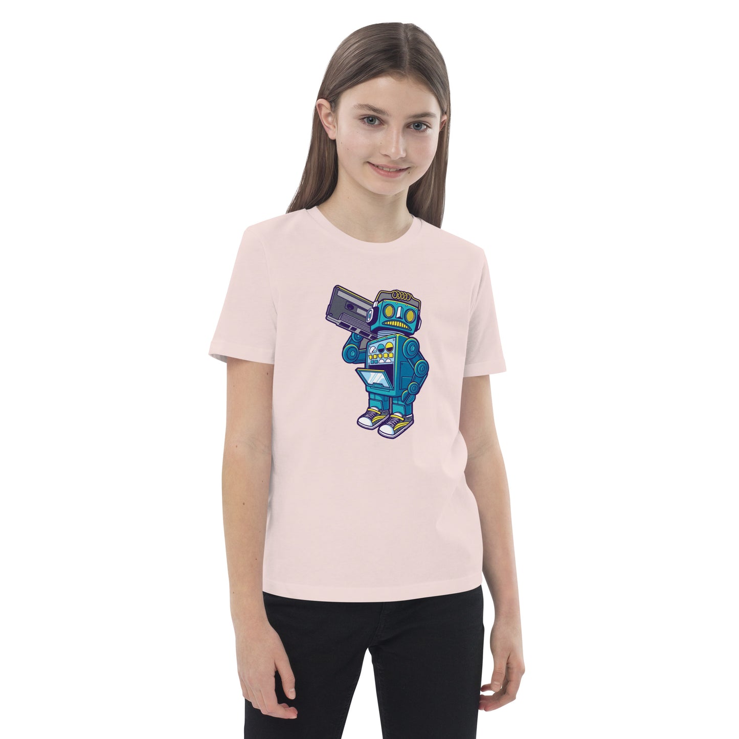 Rocking Robot Organic cotton kid's t-shirt - TSlater Designs