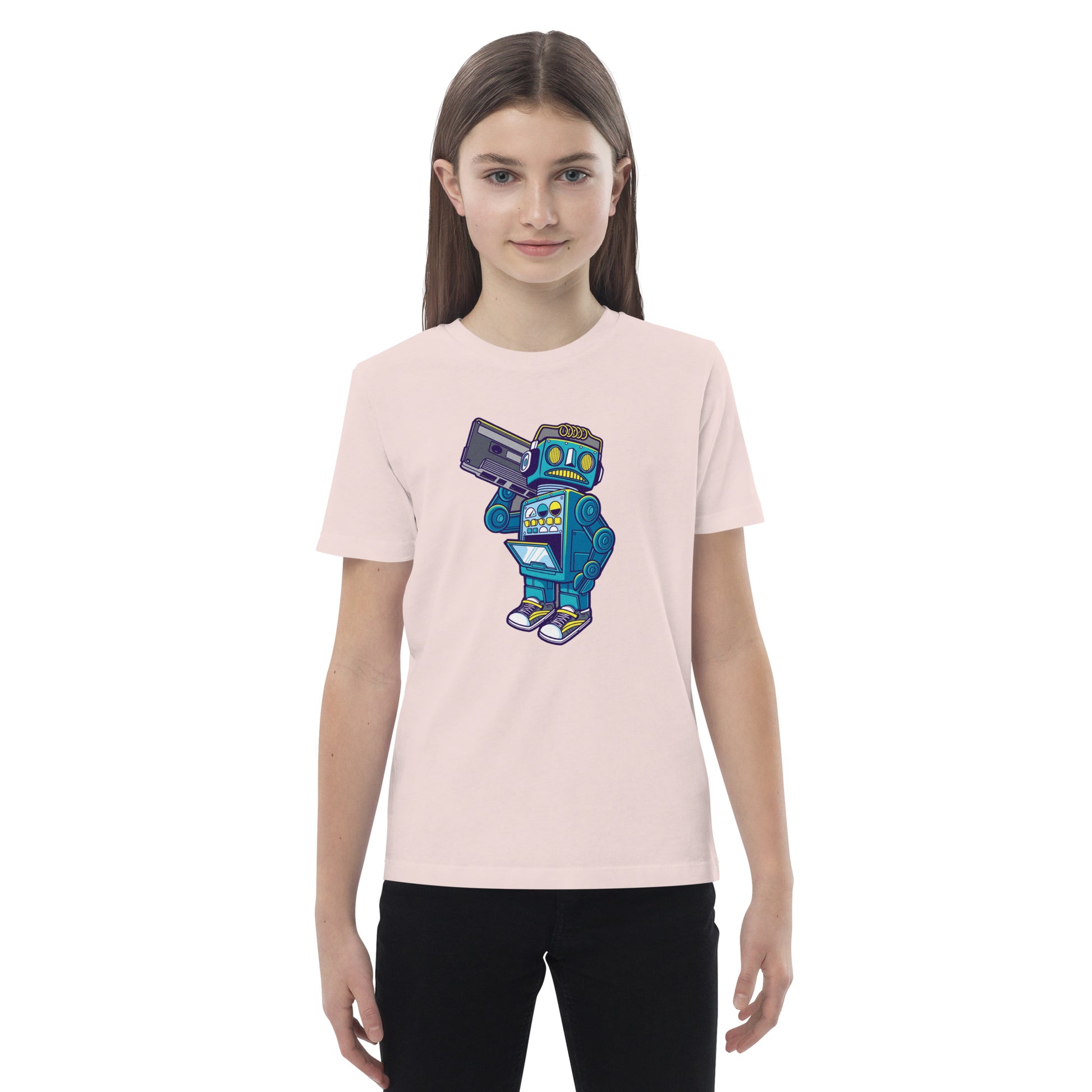 Rocking Robot Organic cotton kid's t-shirt - TSlater Designs