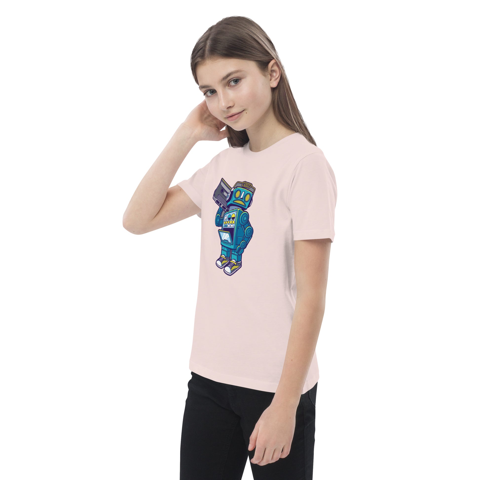 Rocking Robot Organic cotton kid's t-shirt - TSlater Designs