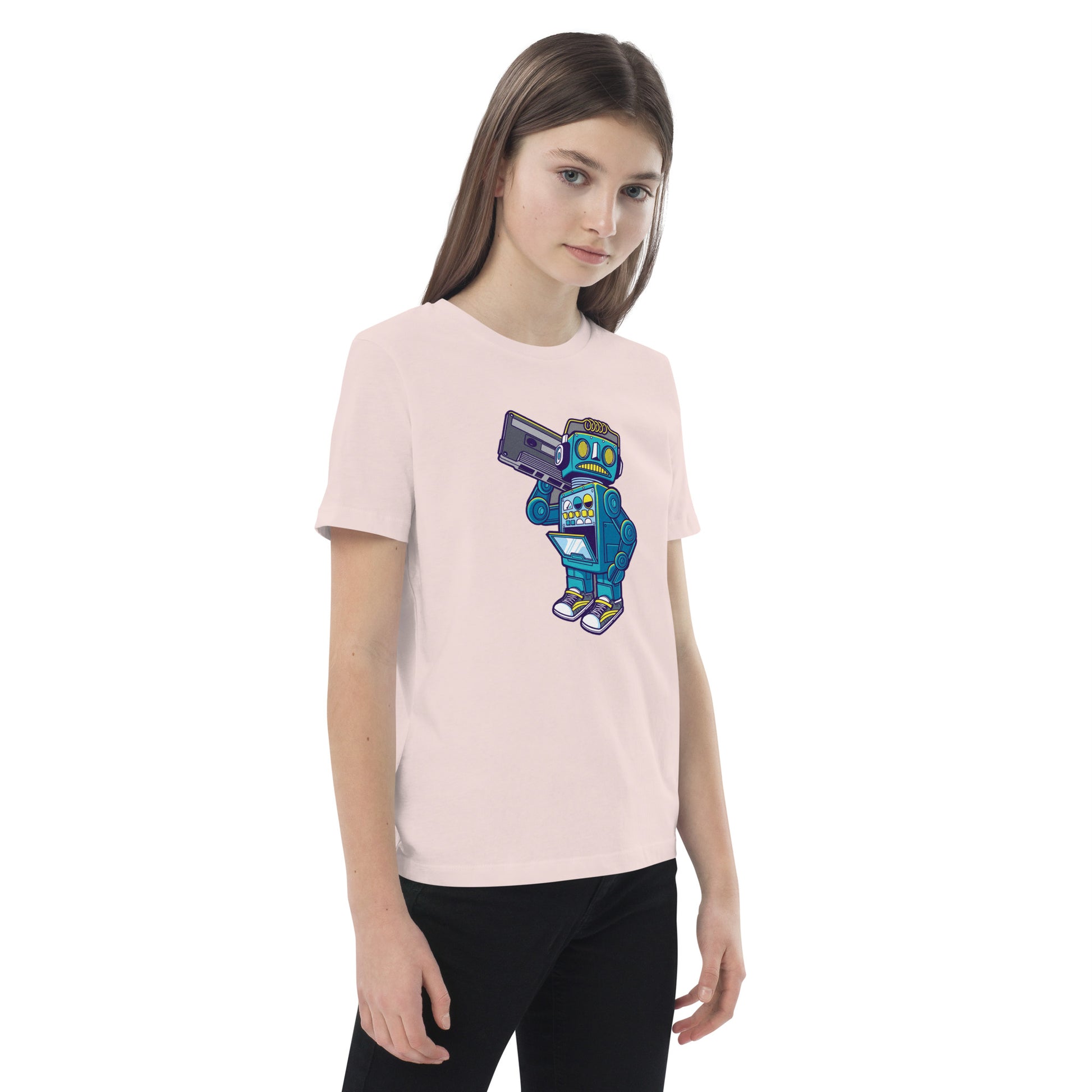 Rocking Robot Organic cotton kid's t-shirt - TSlater Designs