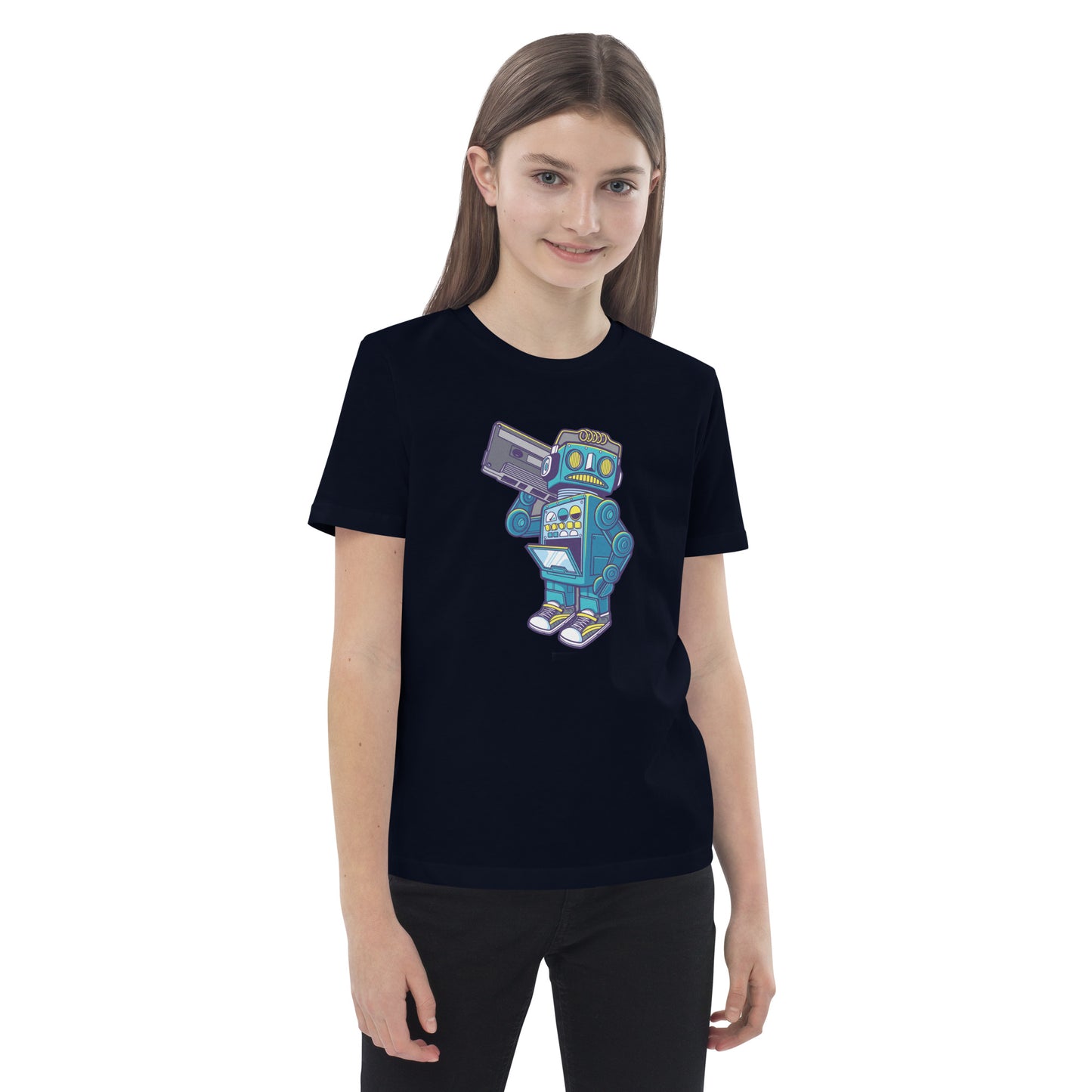 Rocking Robot Organic cotton kid's t-shirt - TSlater Designs