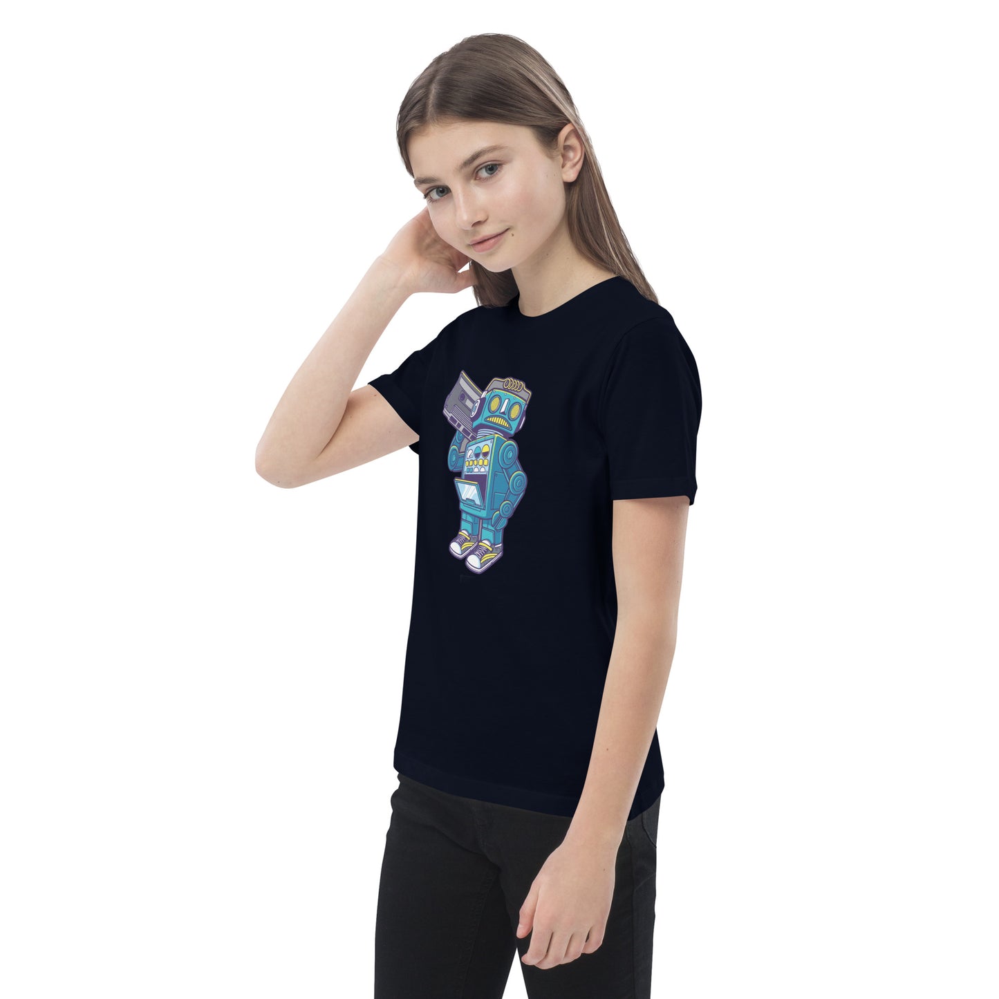 Rocking Robot Organic cotton kid's t-shirt - TSlater Designs