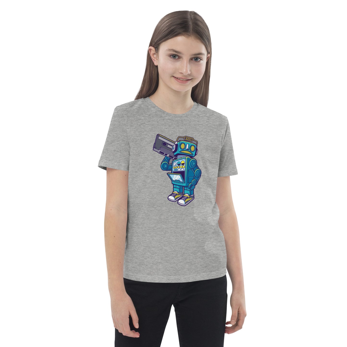 Rocking Robot Organic cotton kid's t-shirt - TSlater Designs