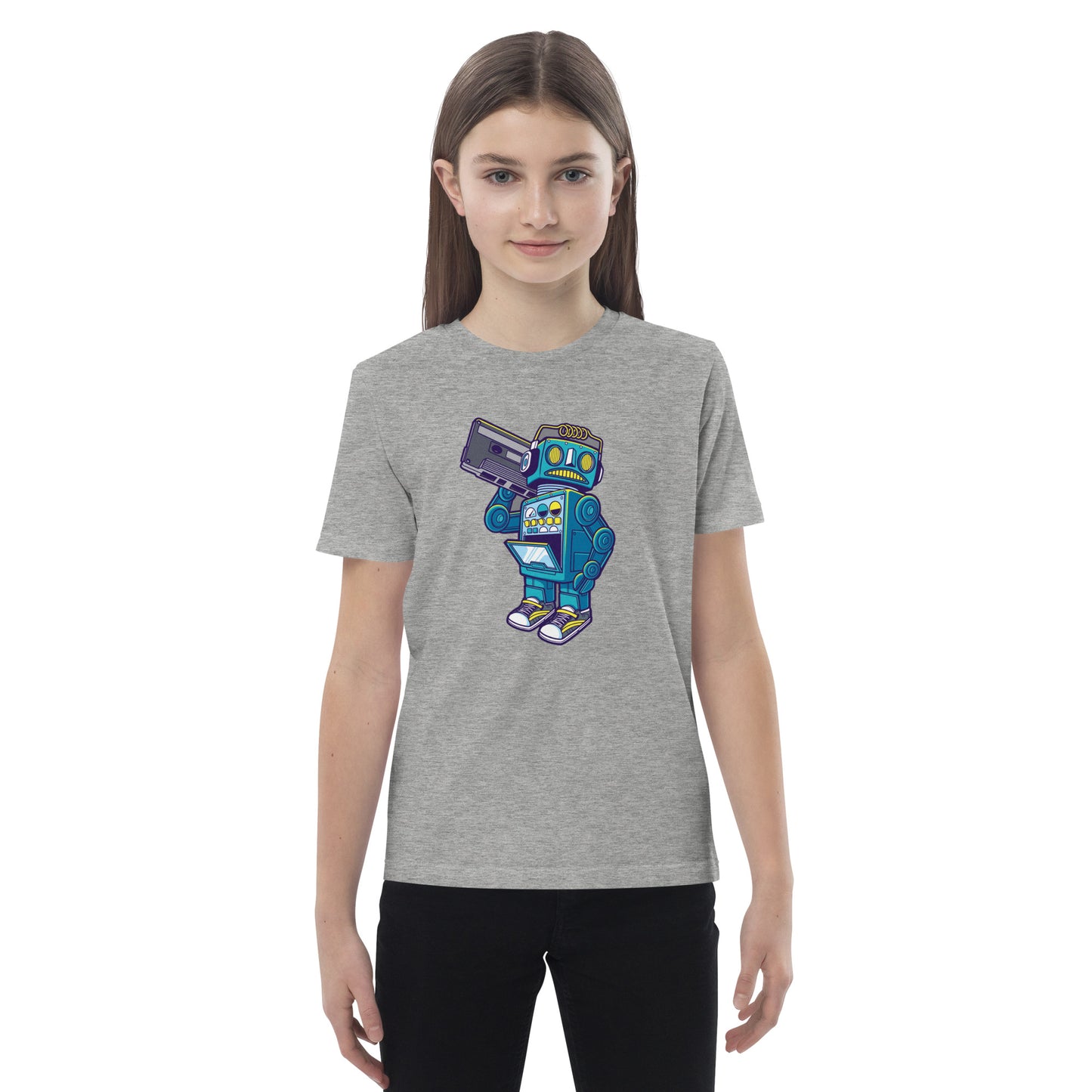 Rocking Robot Organic cotton kid's t-shirt - TSlater Designs