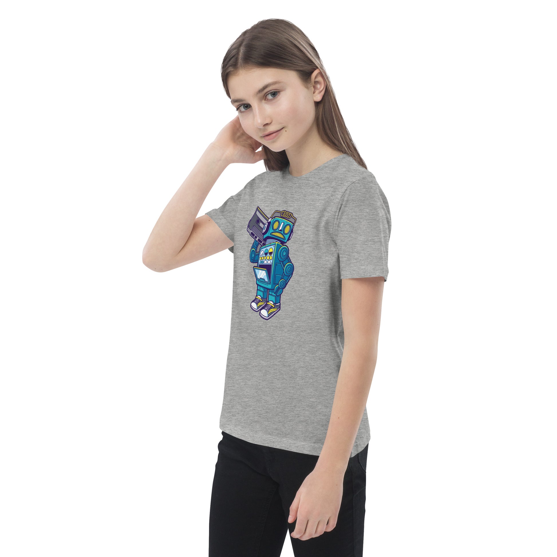 Rocking Robot Organic cotton kid's t-shirt - TSlater Designs