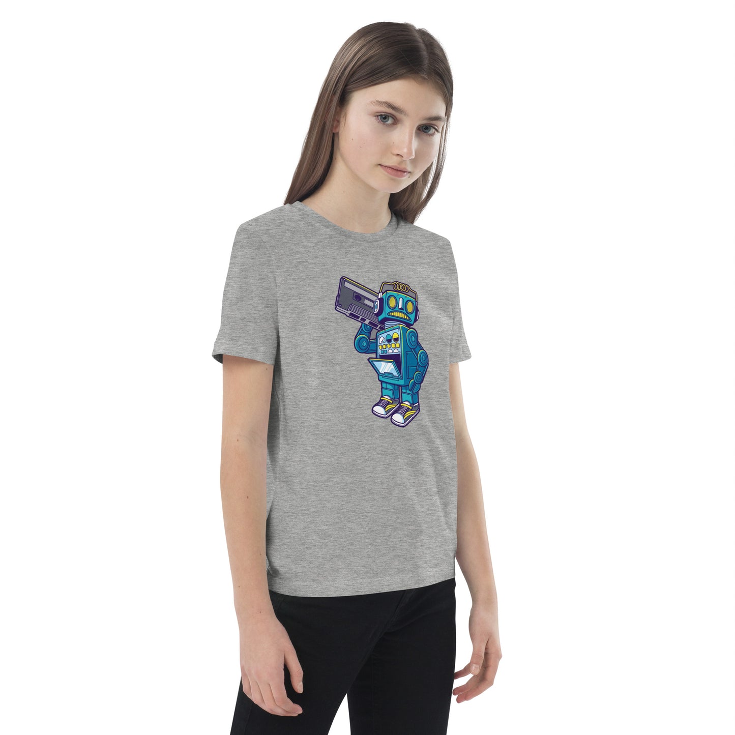 Rocking Robot Organic cotton kid's t-shirt - TSlater Designs