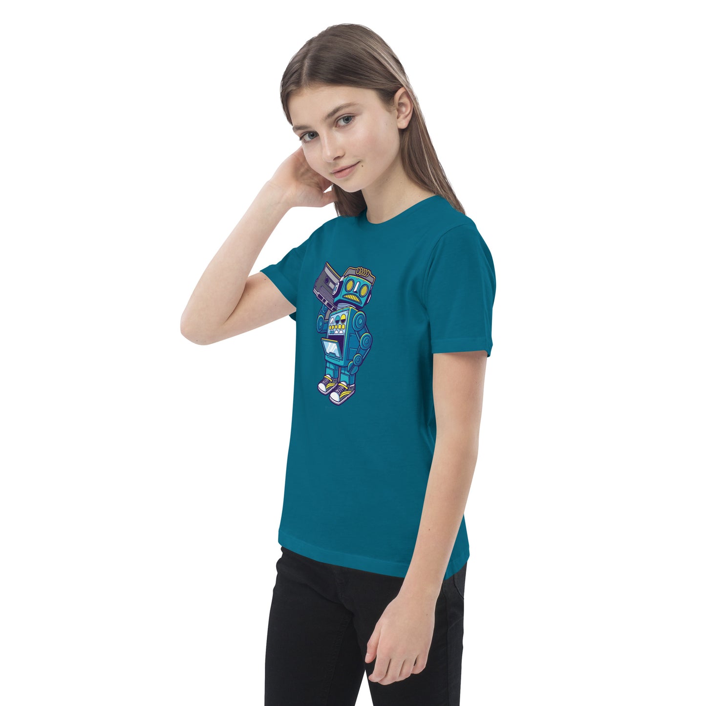 Rocking Robot Organic cotton kid's t-shirt - TSlater Designs