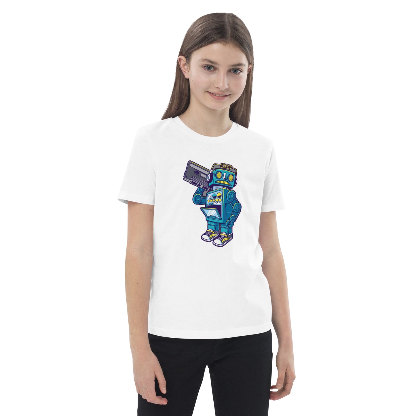 Rocking Robot Organic cotton kid's t-shirt - TSlater Designs