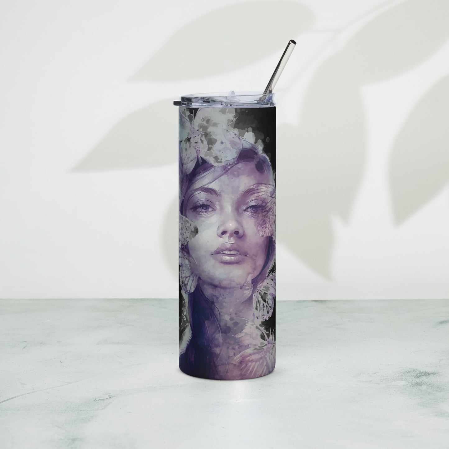 Butterfly Dream Stainless steel tumbler - TSlater Designs