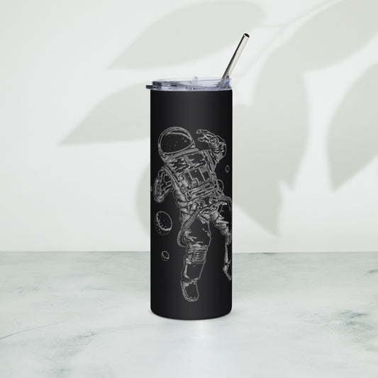 Lost In Space Stainless steel tumbler - TSlater Designs