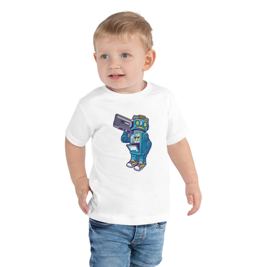 Rockin Robot Toddler Short Sleeve Tee - TSlater Designs