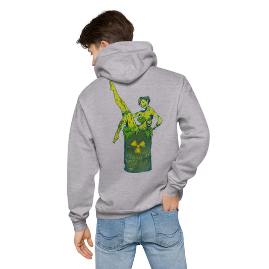 Toxic Tush fleece hoodie - TSlater Designs