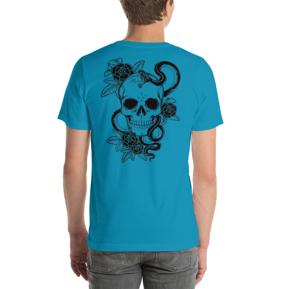 Men's skull t-shirt - TSlater Designs