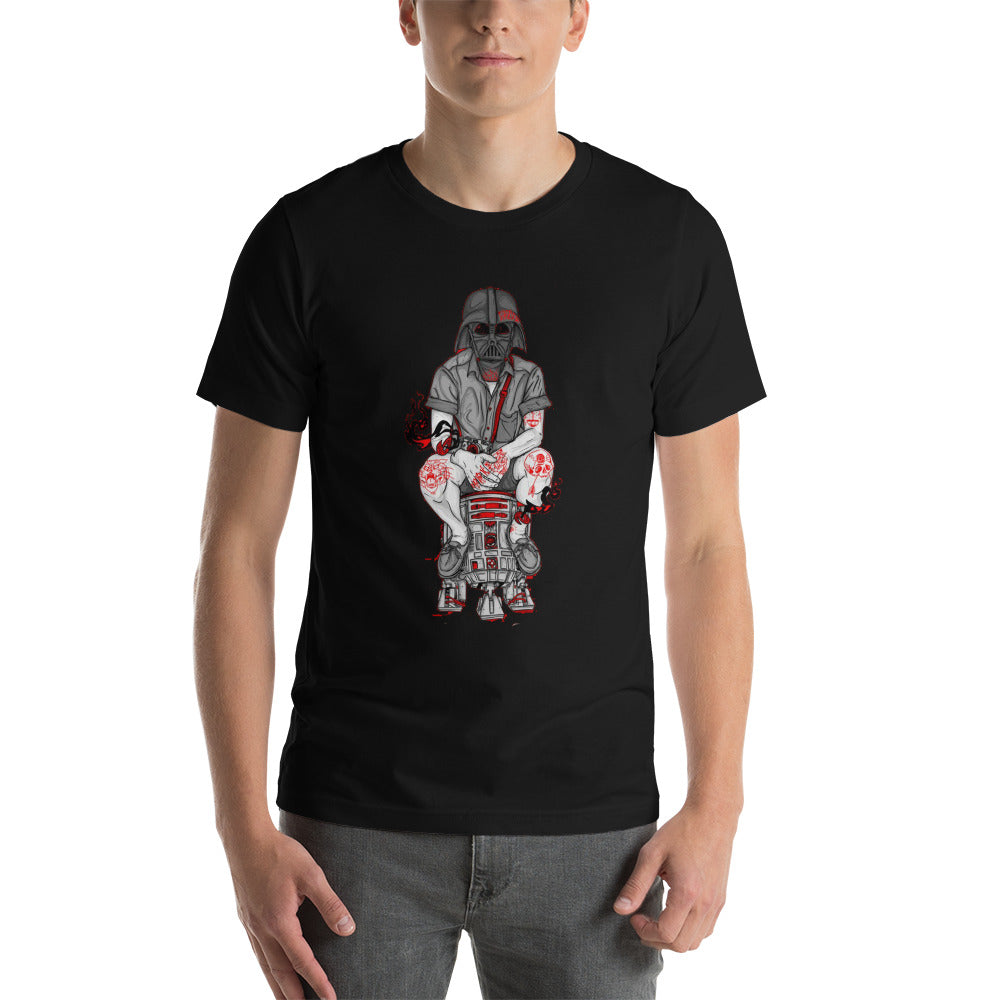 Dead Vader t-shirt - TSlater Designs