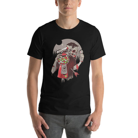 Gumball Zombie t-shirt - TSlater Designs