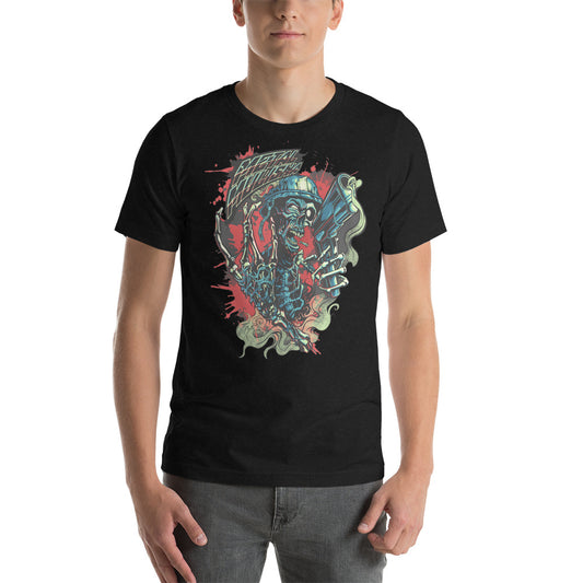 Soldier Skelly t-shirt - TSlater Designs