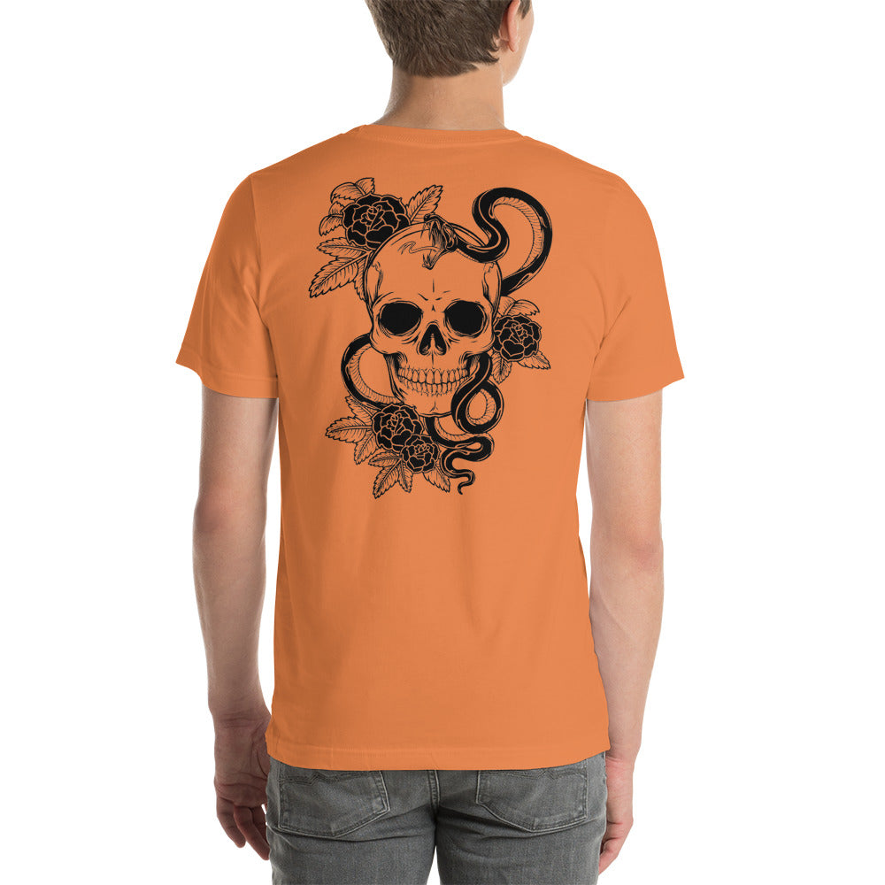 Men's skull t-shirt - TSlater Designs