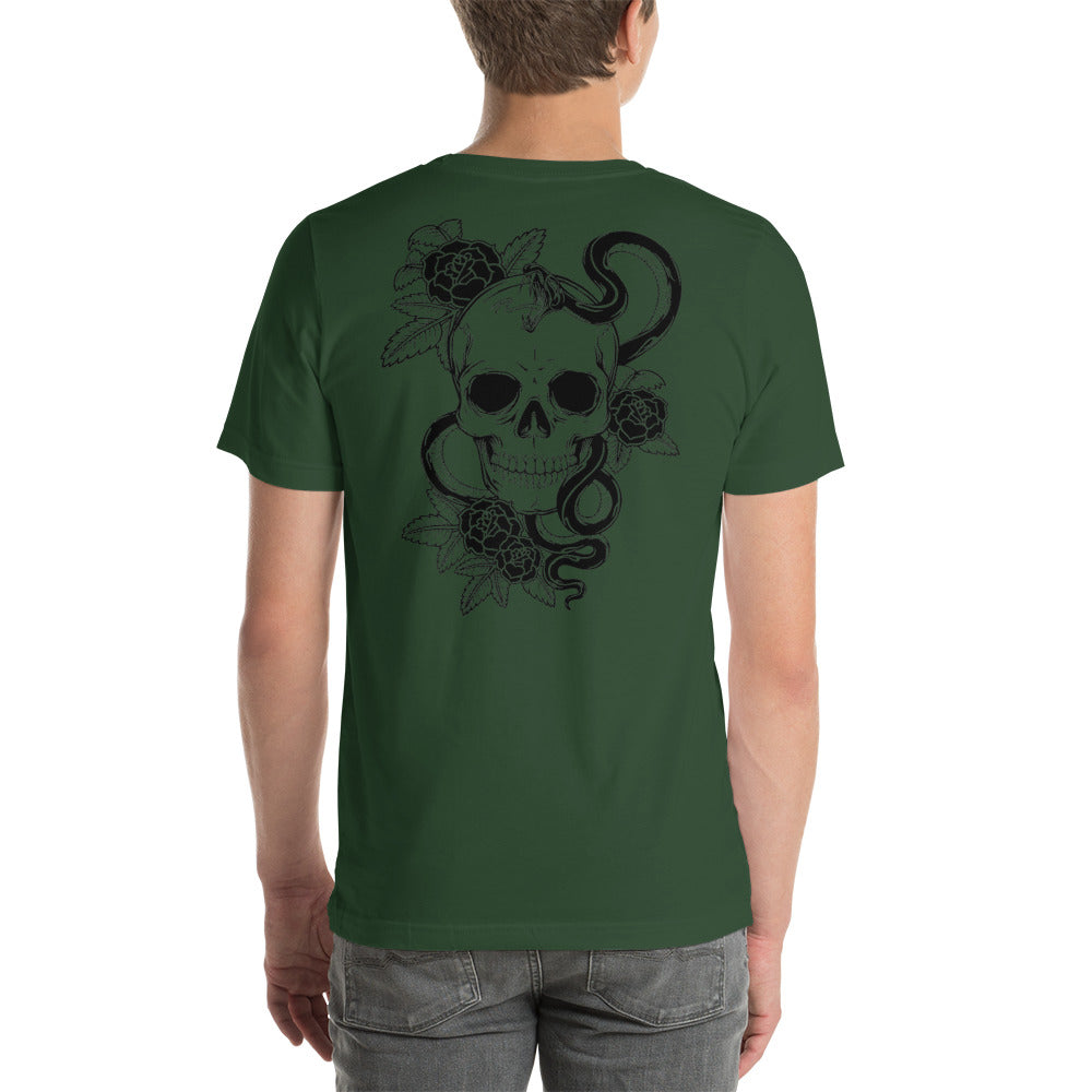 Men's skull t-shirt - TSlater Designs