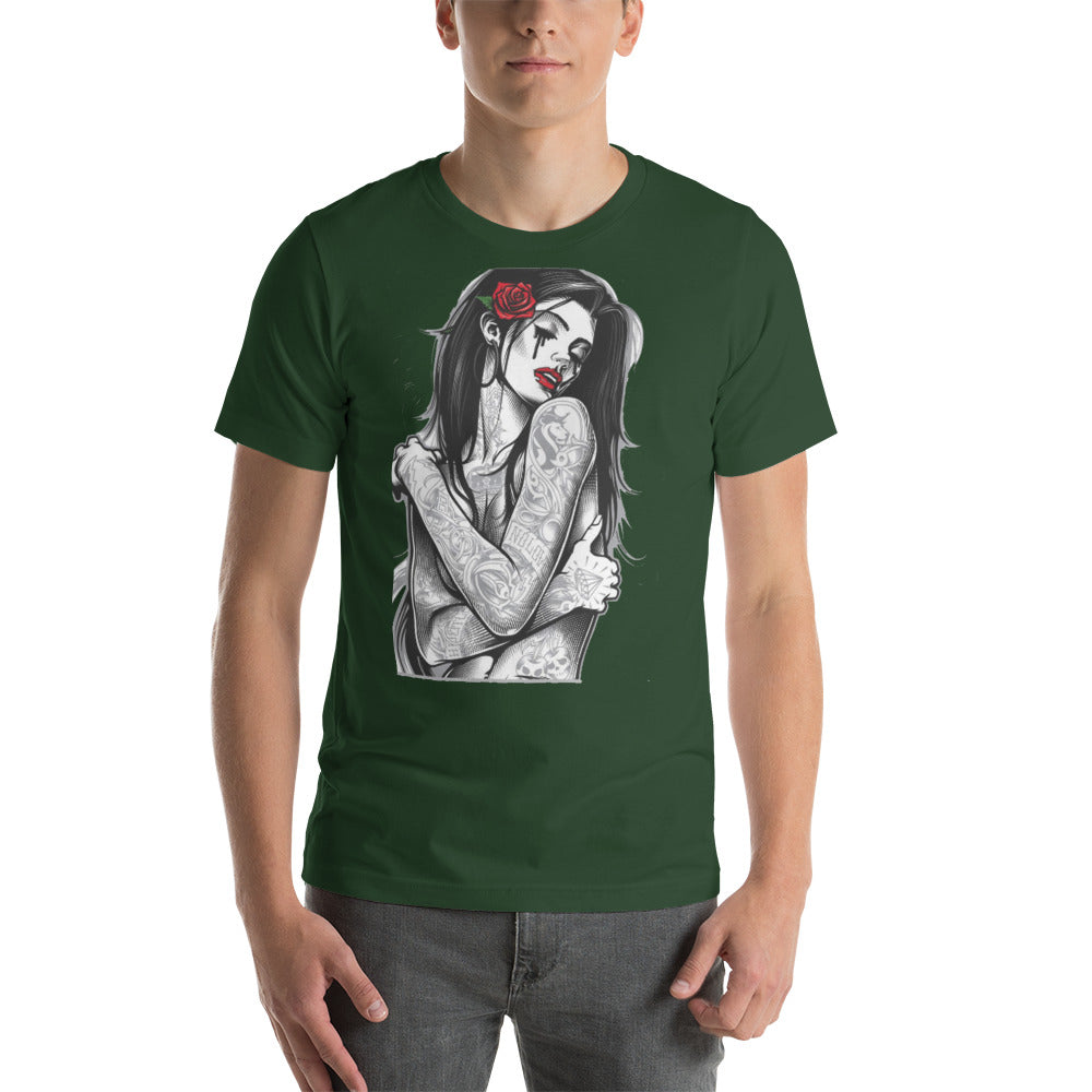 Tattoo Tears t-shirt - TSlater Designs