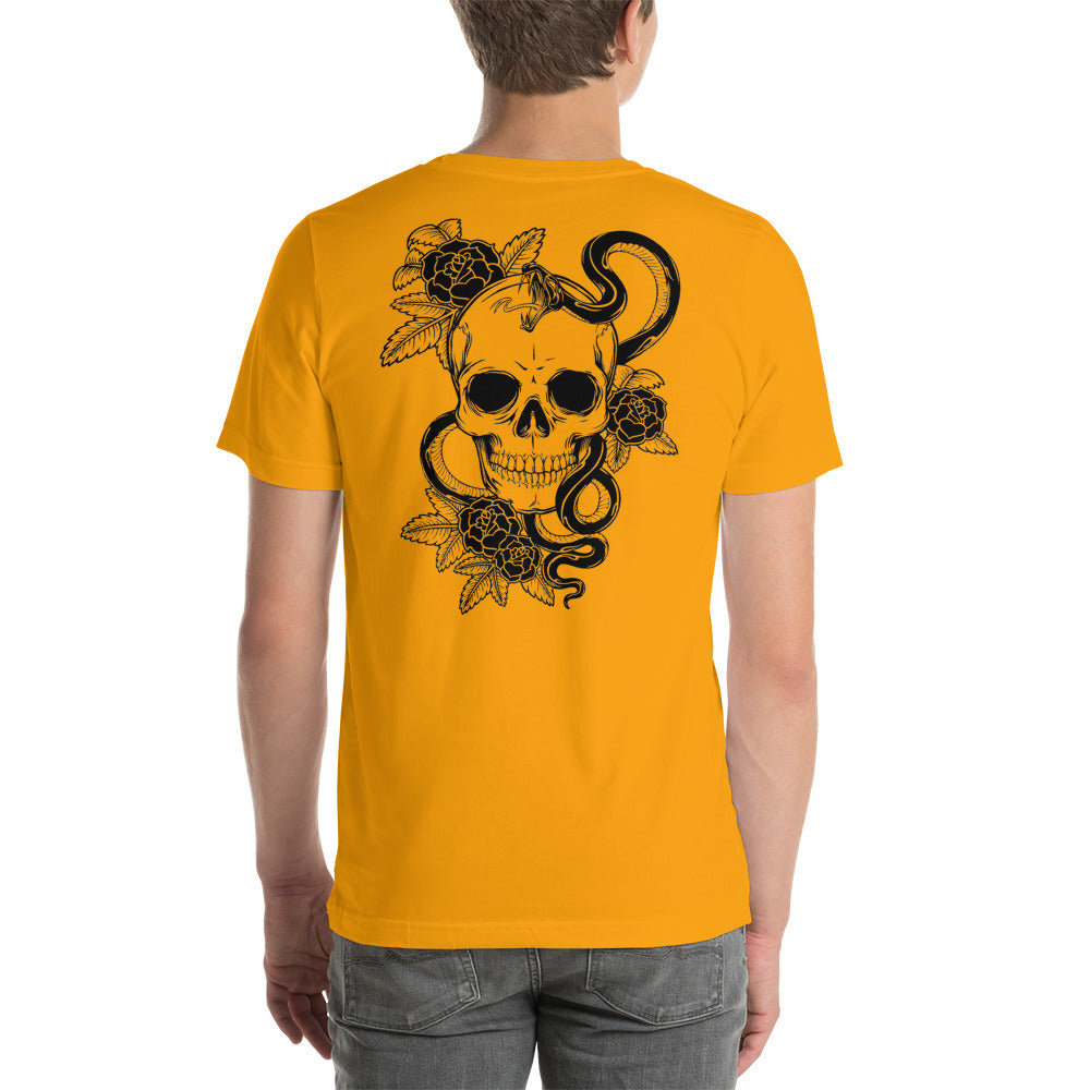 Men's skull t-shirt - TSlater Designs