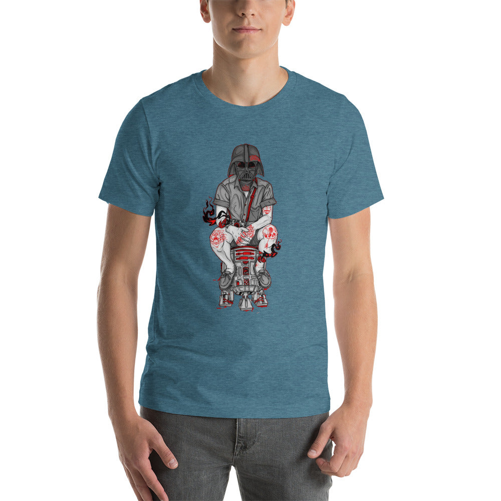 Dead Vader t-shirt - TSlater Designs