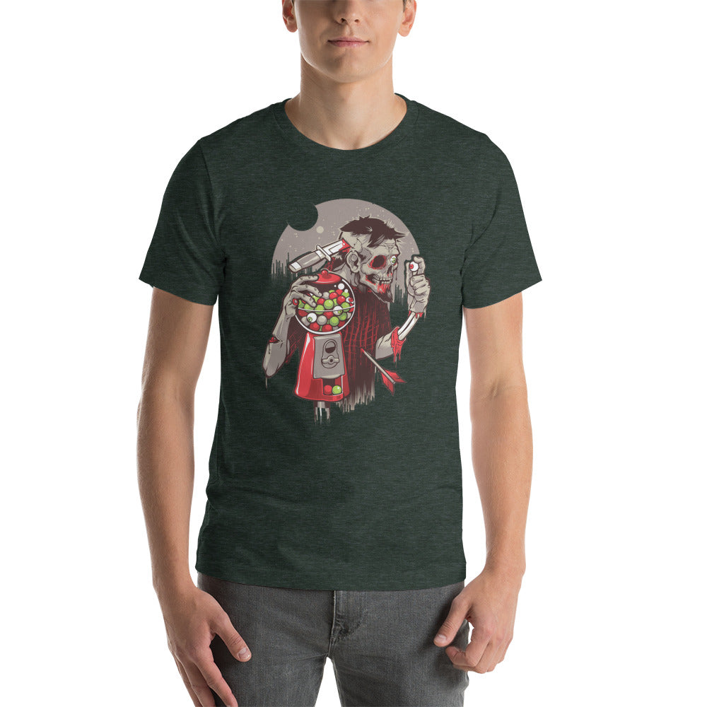 Gumball Zombie t-shirt - TSlater Designs