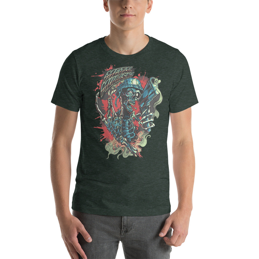 Soldier Skelly t-shirt - TSlater Designs