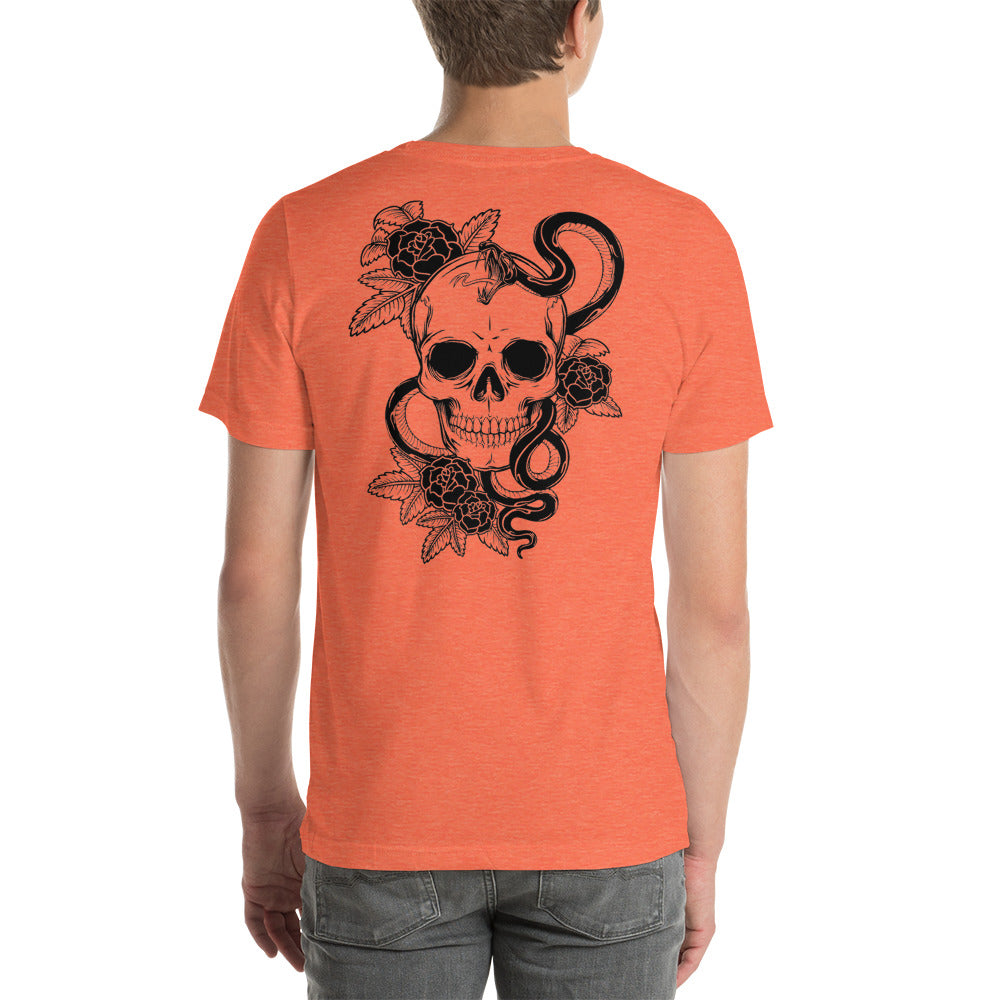 Men's skull t-shirt - TSlater Designs