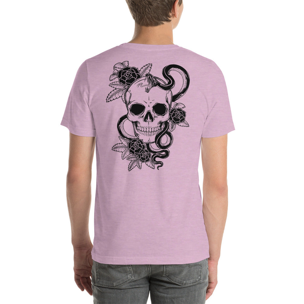 Men's skull t-shirt - TSlater Designs