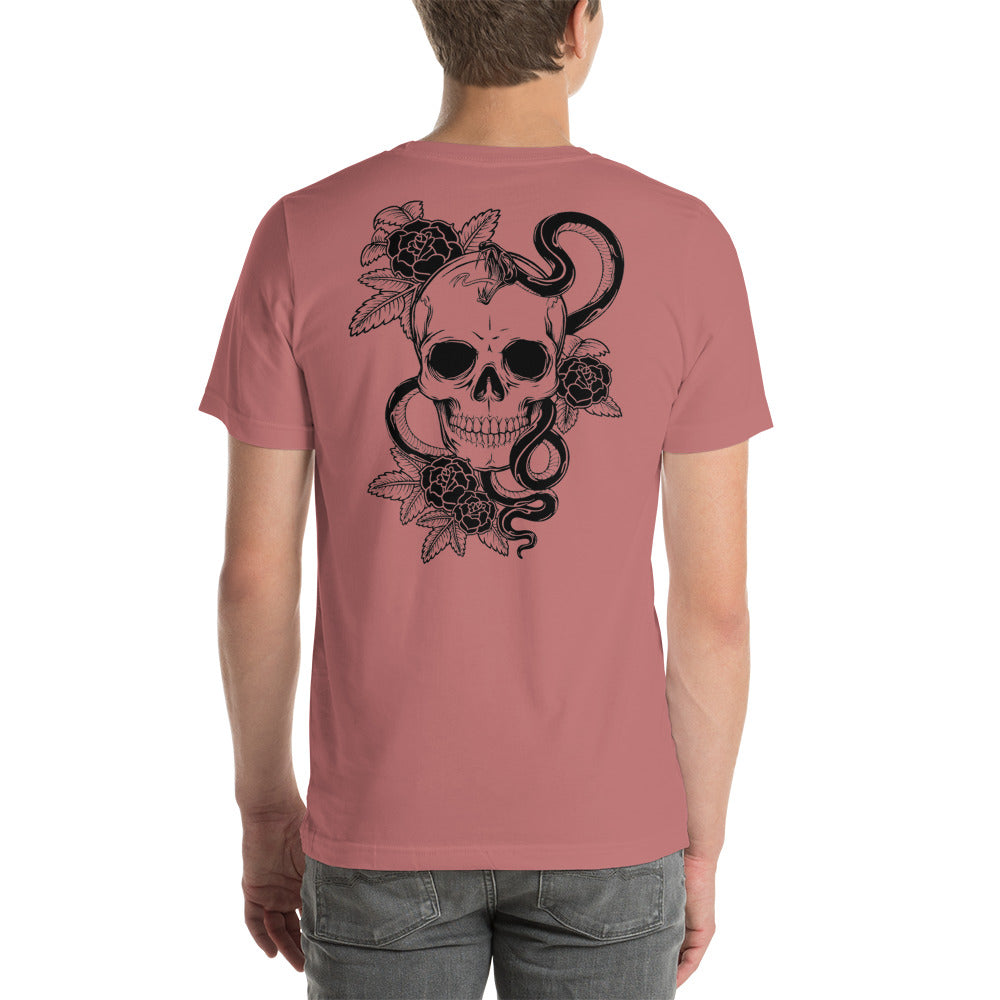 Men's skull t-shirt - TSlater Designs