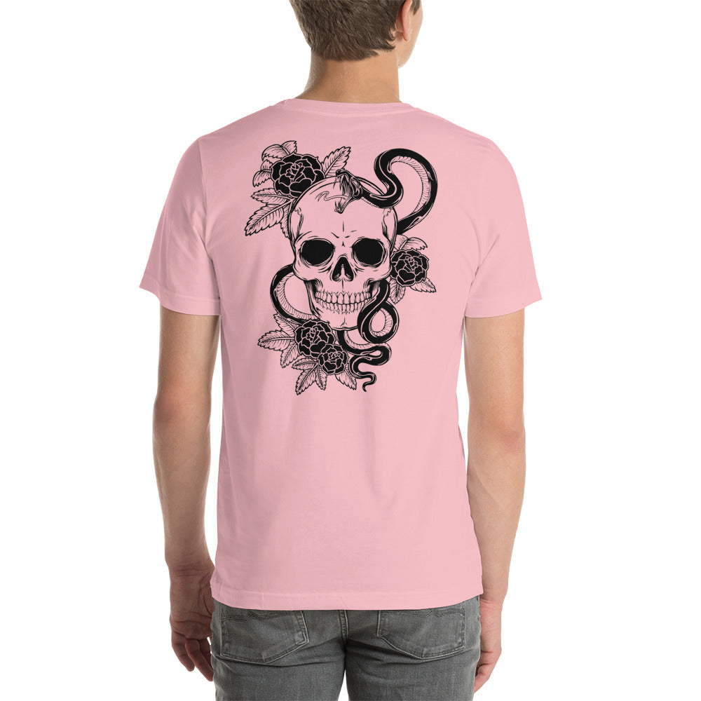 Men's skull t-shirt - TSlater Designs